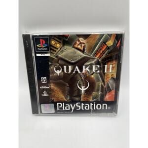Quake 2 - Sony PlayStation 1 (PAL) Brand New SEALED